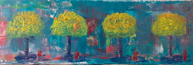 Les arbres...